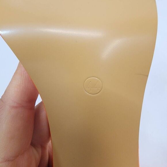 LIURUIJIA Size 11 EU 44 Women's Bowknot Stiletto High Heels Strappy Sandals Wedd - Picture 9 of 13